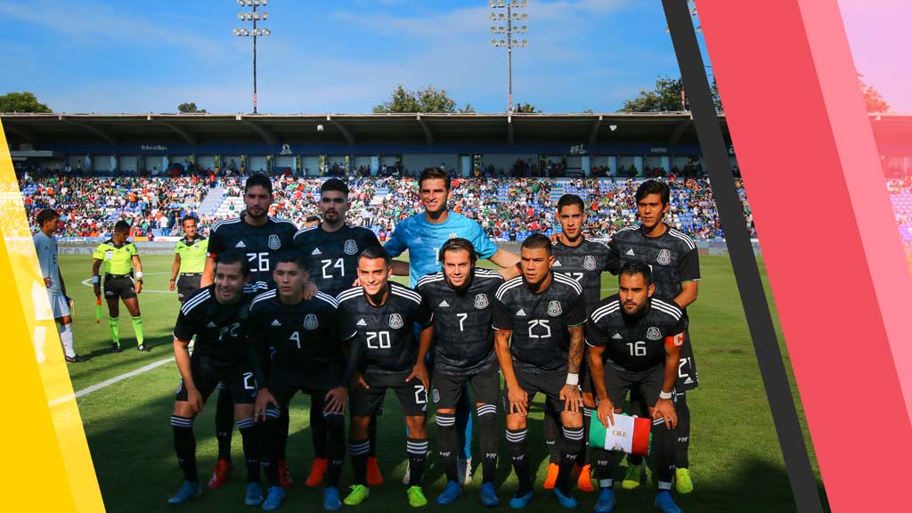 Los rivales de México en el Preolímpico de la Concacaf