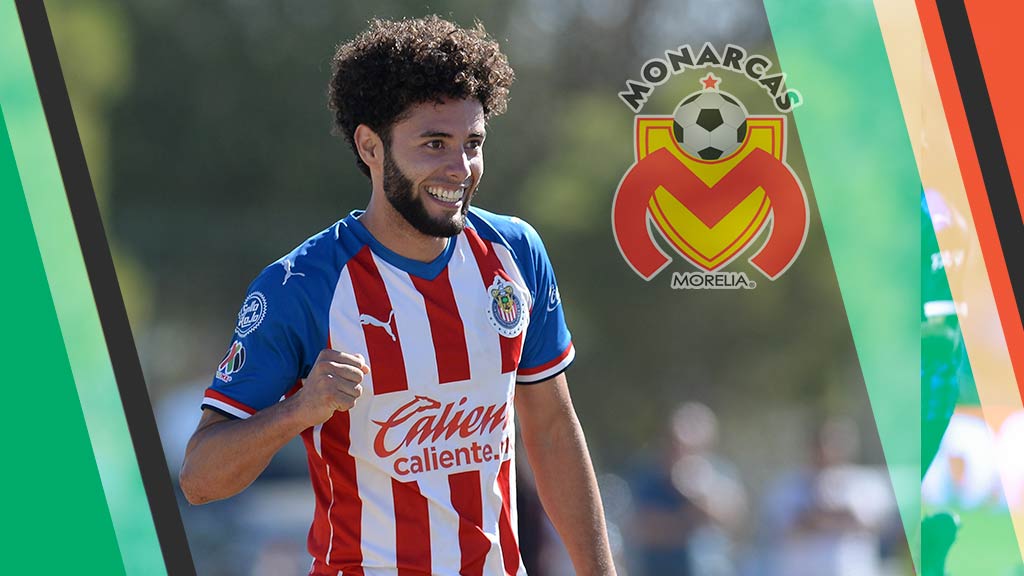 Morelia se refuerza con canterano de Chivas