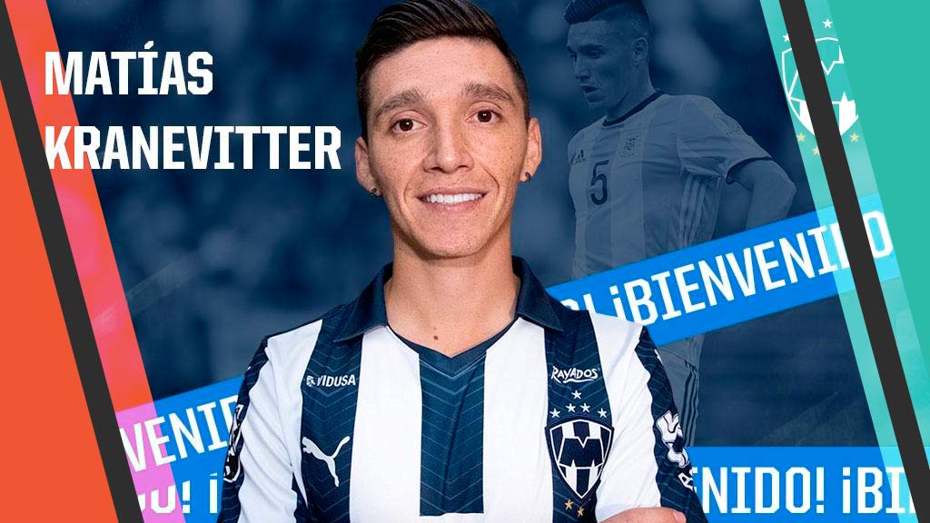 OFICIAL, Matías Kranevitter es nuevo jugador de los Rayados