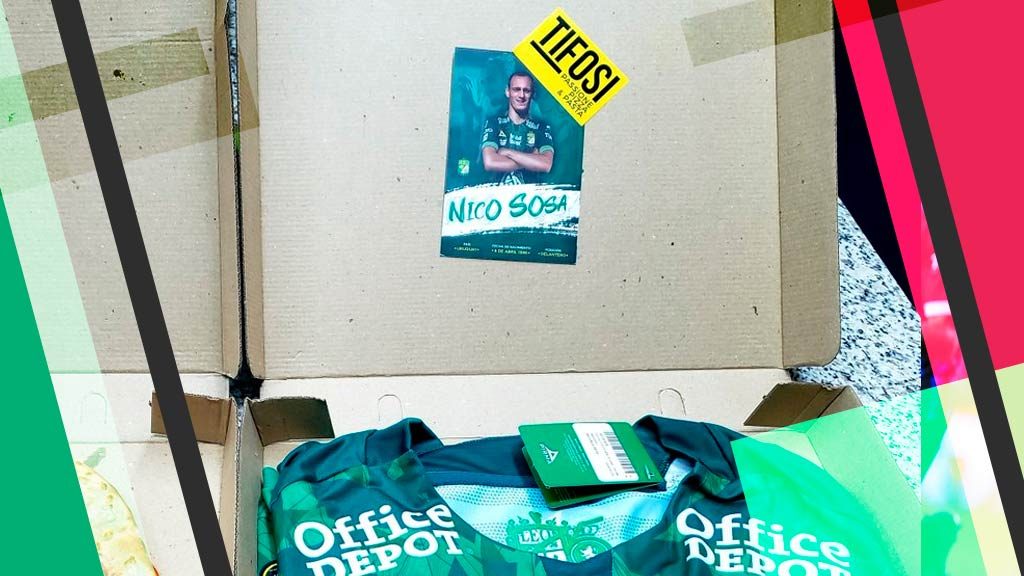 OFICIAL, Nicolás Sosa es nuevo refuerzo de Léon