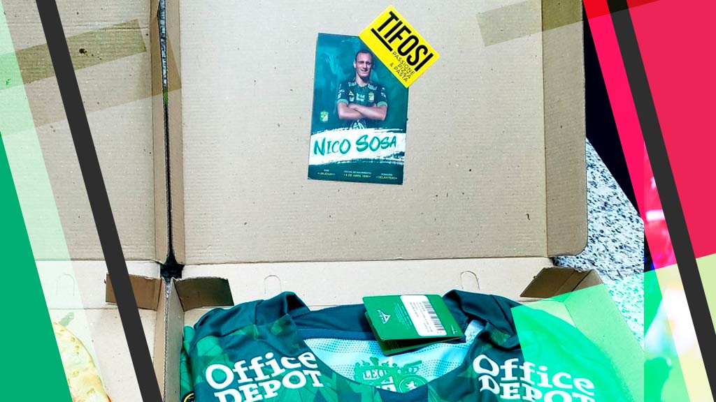 OFICIAL, Nicolás Sosa es nuevo refuerzo de Léon