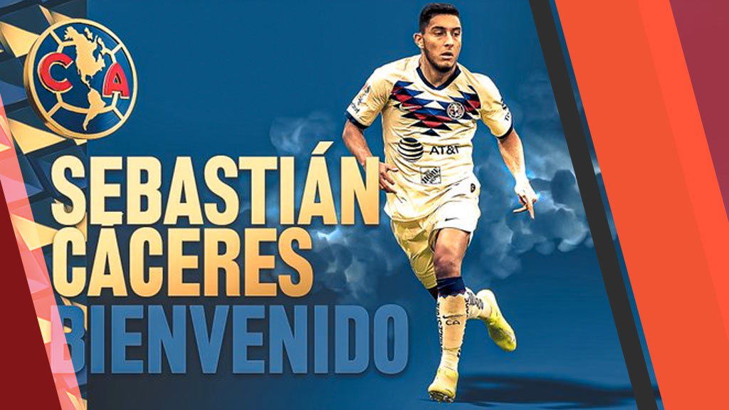 OFICIAL: Sebastián Cáceres, nuevo jugador de América