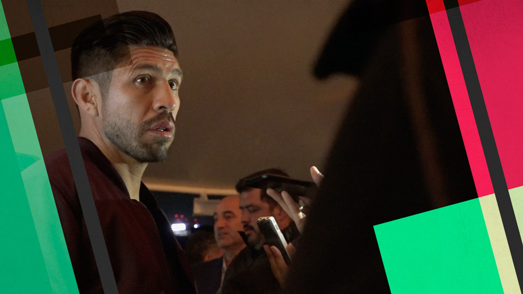 Oribe Peralta promueve un movimiento con buena visión