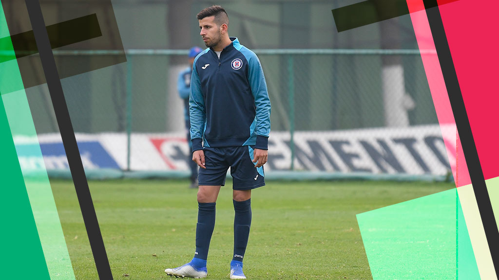 Pablo Ceppelin podrá debutar este sábado con Cruz Azul