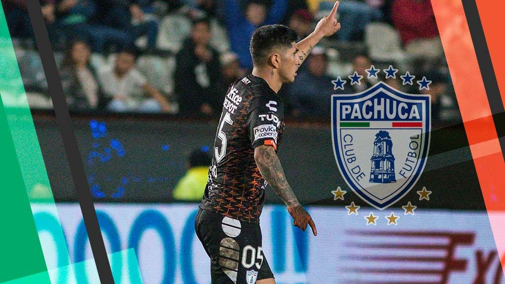 Pachuca muestra su apoyo a Víctor Guzmán