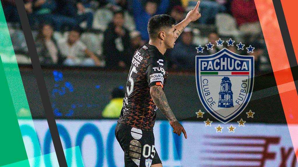 Pachuca muestra su apoyo a Víctor Guzmán