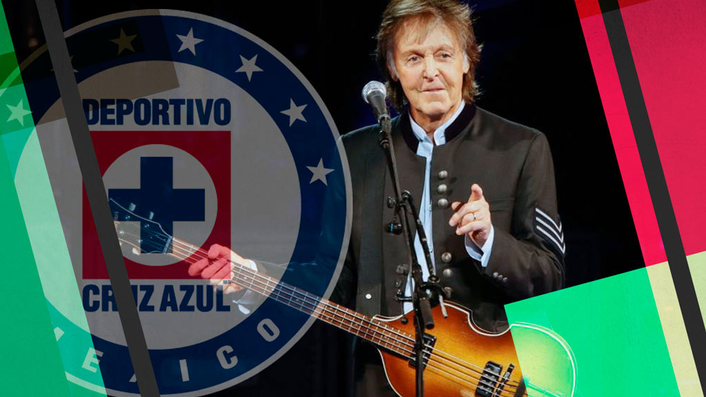Cruz Azul busca que Paul McCartney inaugure su estadio