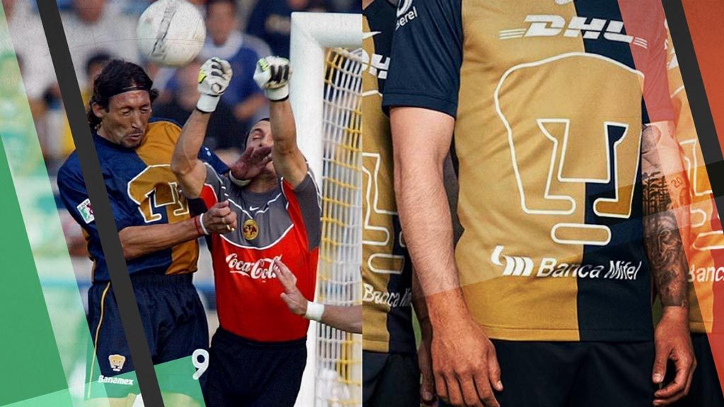 El día que Pumas jugó con jersey genérico