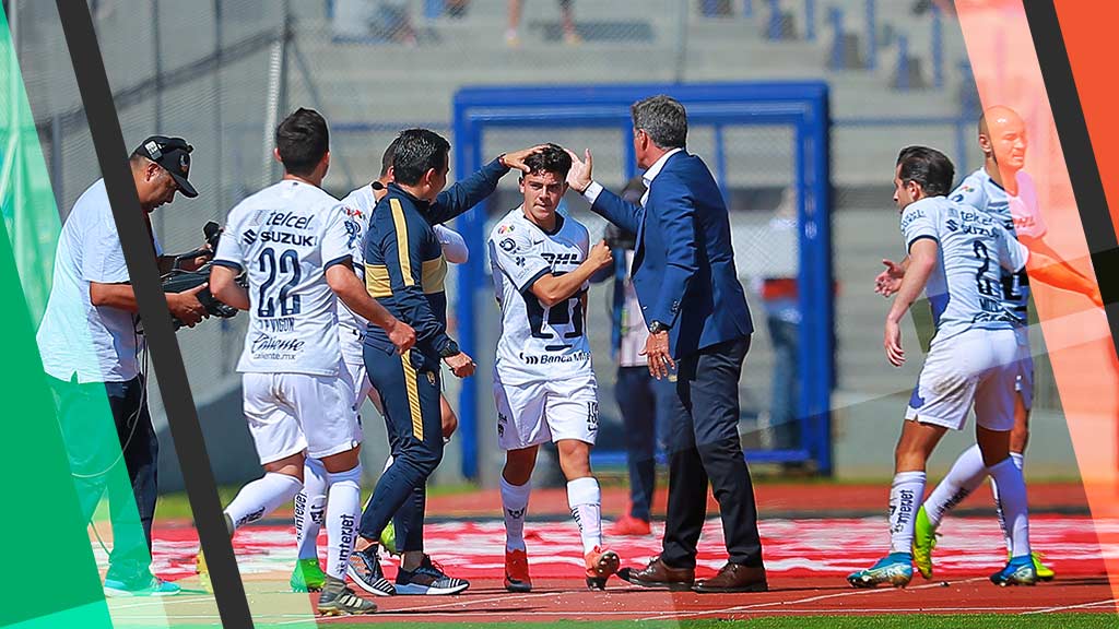 Quién es Marco García, promesa de Pumas