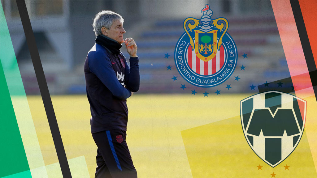 El día que Quique Setién rechazó a Chivas y Rayados