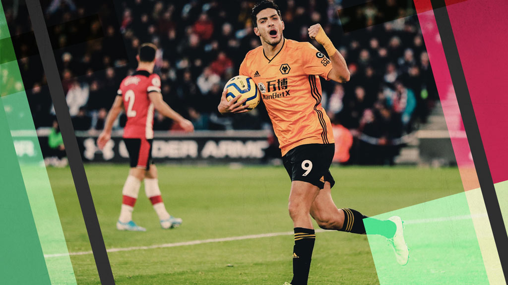 El doblete de Raúl Jiménez vs Southampton