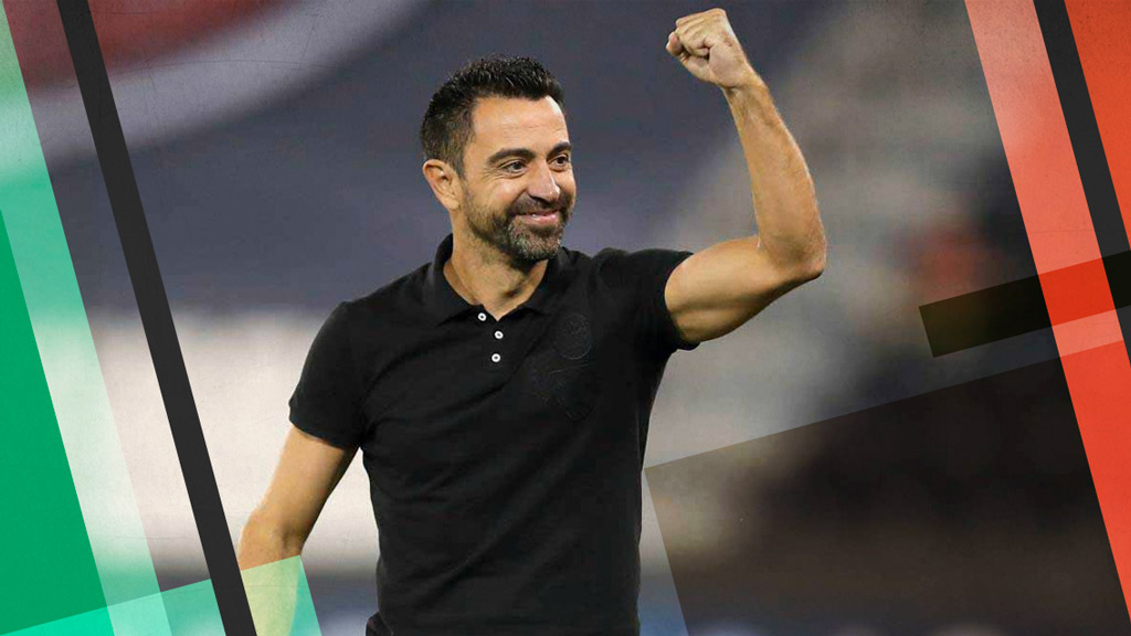 Xavi reiteró su intención de dirigir al Barcelona