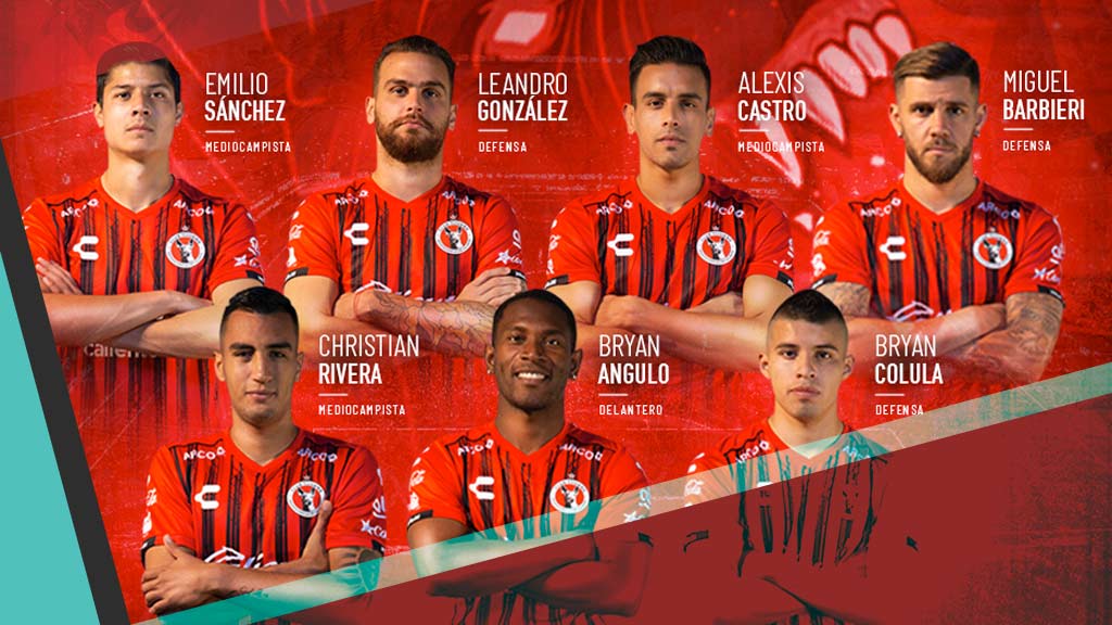 Xolos presenta sus refuerzos para el Clausura 2020