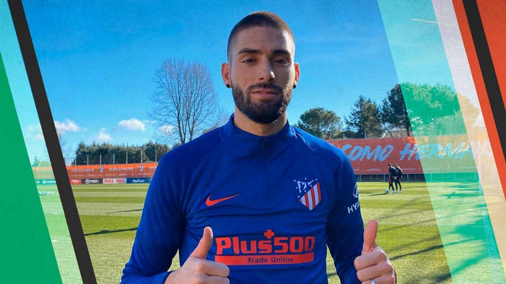 Yannick Carrasco regresa al Atlético de Madrid