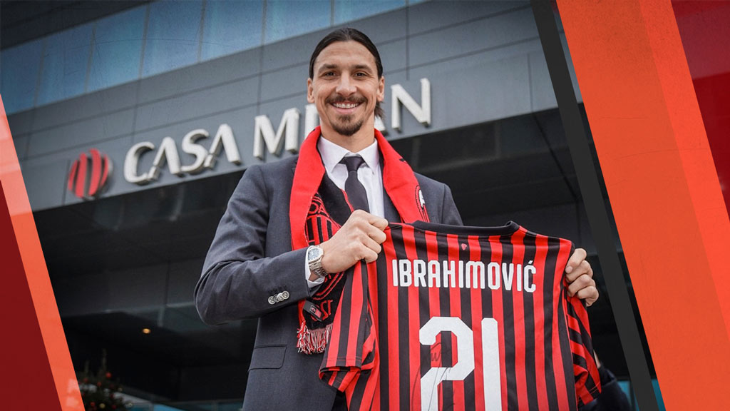 Zlatan Ibrahimovic ganará millonada por 6 meses en Milan