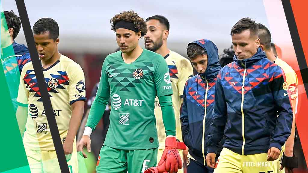 América fuera de zona de Liguilla después de un año