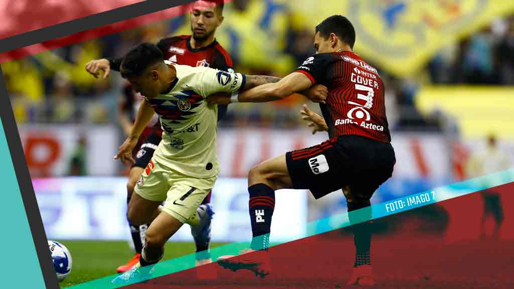 América gana en el Azteca y es sublíder