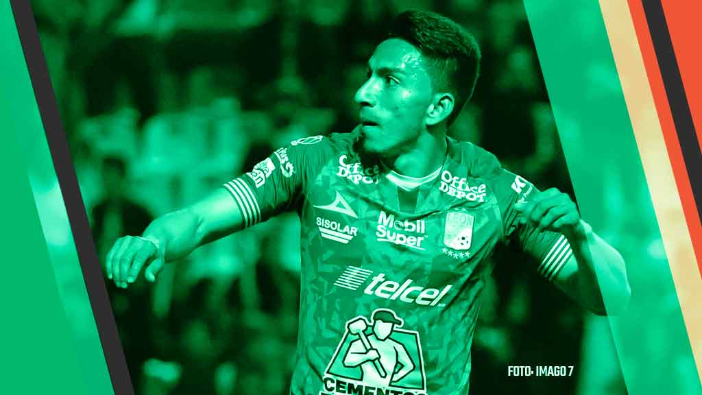 Ángel Mena, el goleador de la Liga MX