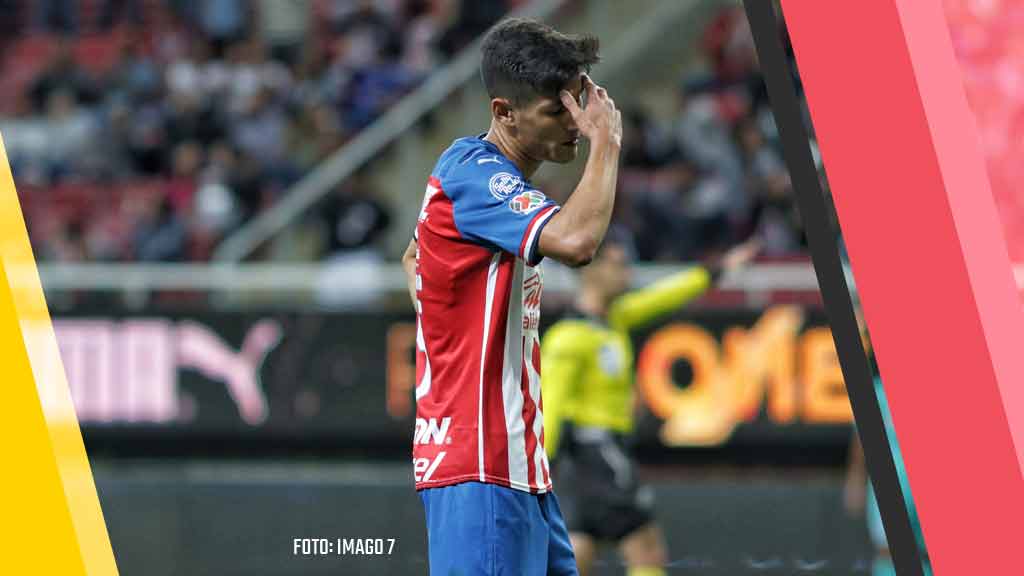 Antuna continuará como titular con Chivas