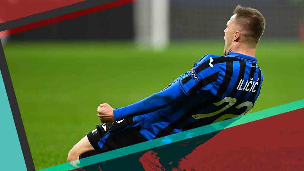 Atalanta golea, Leipzig sorprende en Champions League