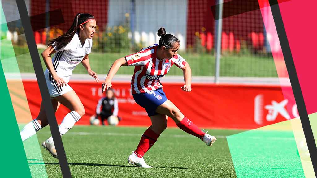 Charlyn Corral le da el triunfo al Atlético de Madrid