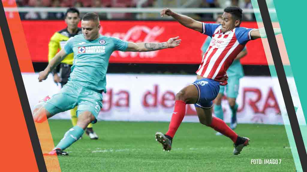 Con lo justo, Cruz Azul venció a Chivas en Guadalajara