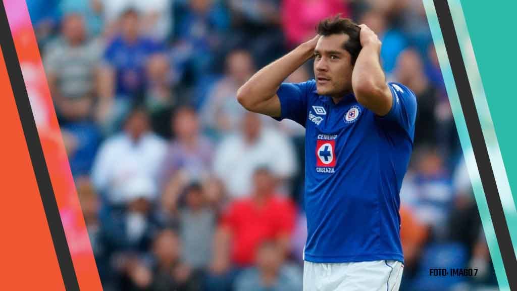 'Chuletita' Orozco, el delantero que nunca fue goleador con Cruz Azul