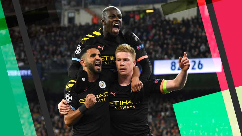 City remonta en Madrid y la Juventus cae ante el Lyon