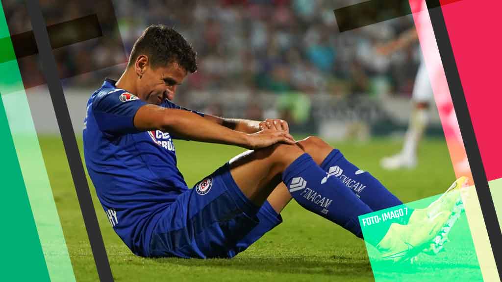 Cruz Azul no contaría con Lichnovsky esta semana