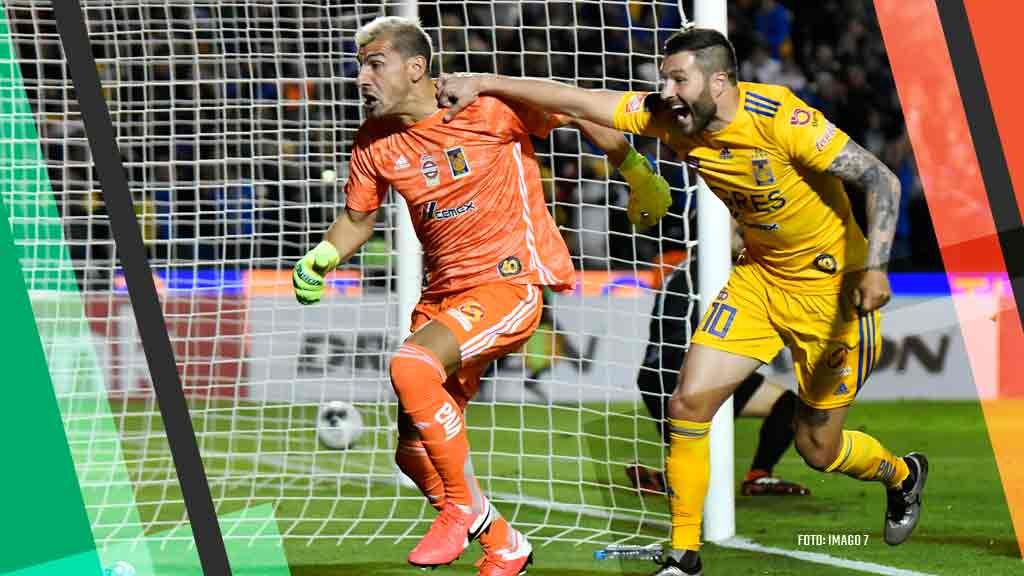 De milagro Tigres avanza en Concachampions