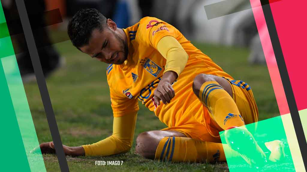 Diego Reyes, otro lesionado en Tigres