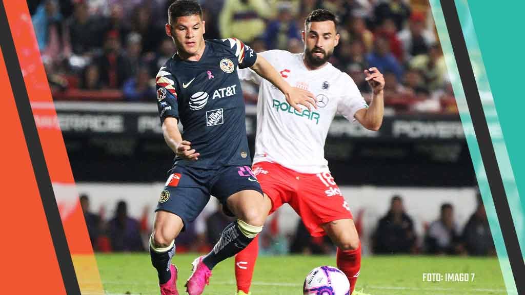 Dónde ver en vivo América vs Necaxa