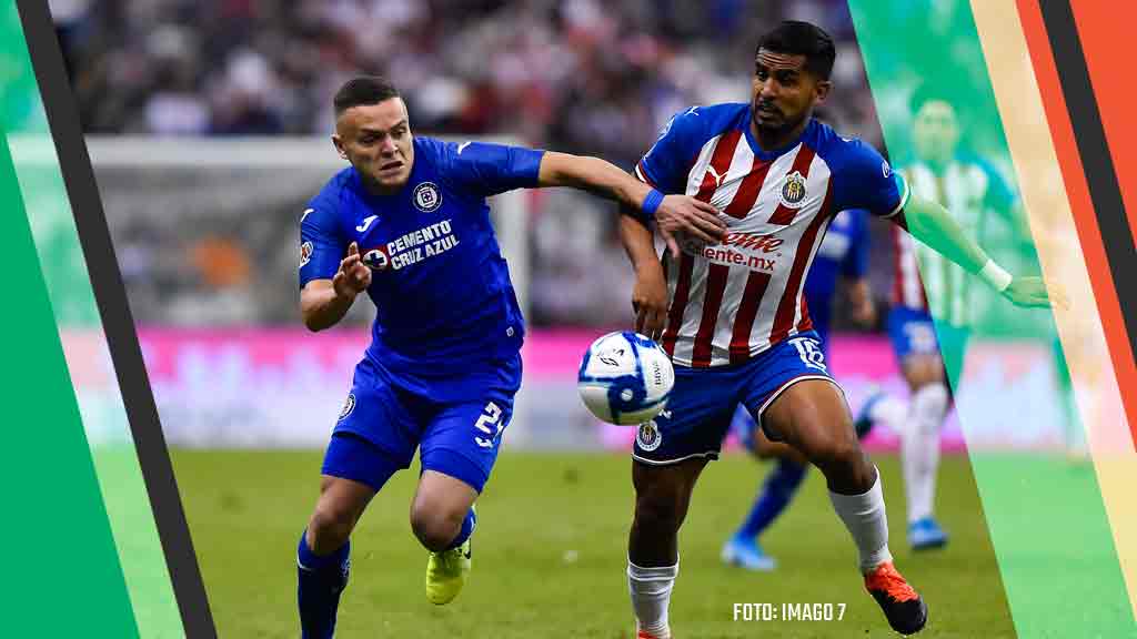 Dónde ver en vivo Chivas vs Cruz Azul