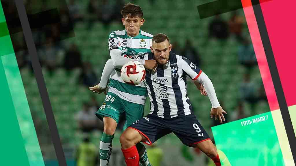 Dónde ver en vivo Monterrey vs Santos