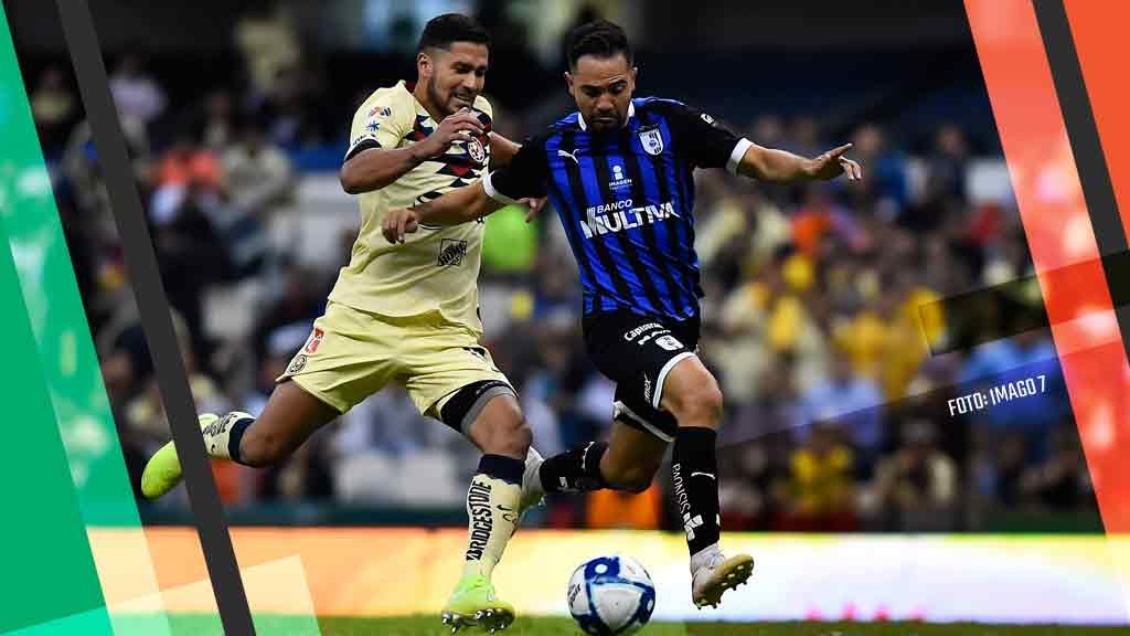 Dónde ver en vivo Querétaro vs América