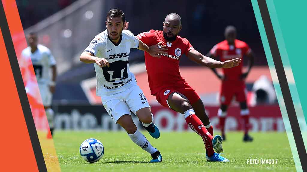 Donde ver en vivo Toluca vs Pumas