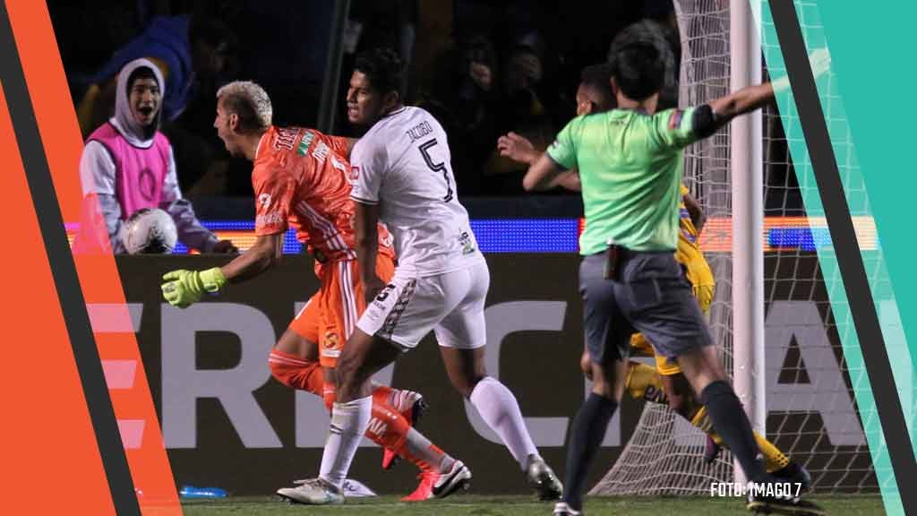 El gol de Nahuel Guzmán que salvó a Tigres