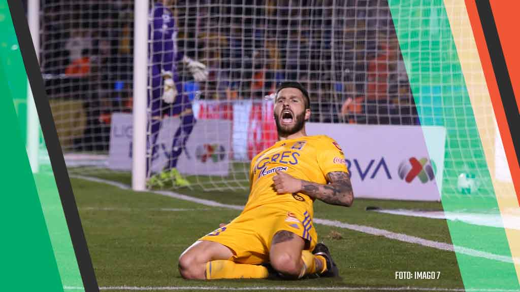 El golazo de chilena de Gignac ante Pumas