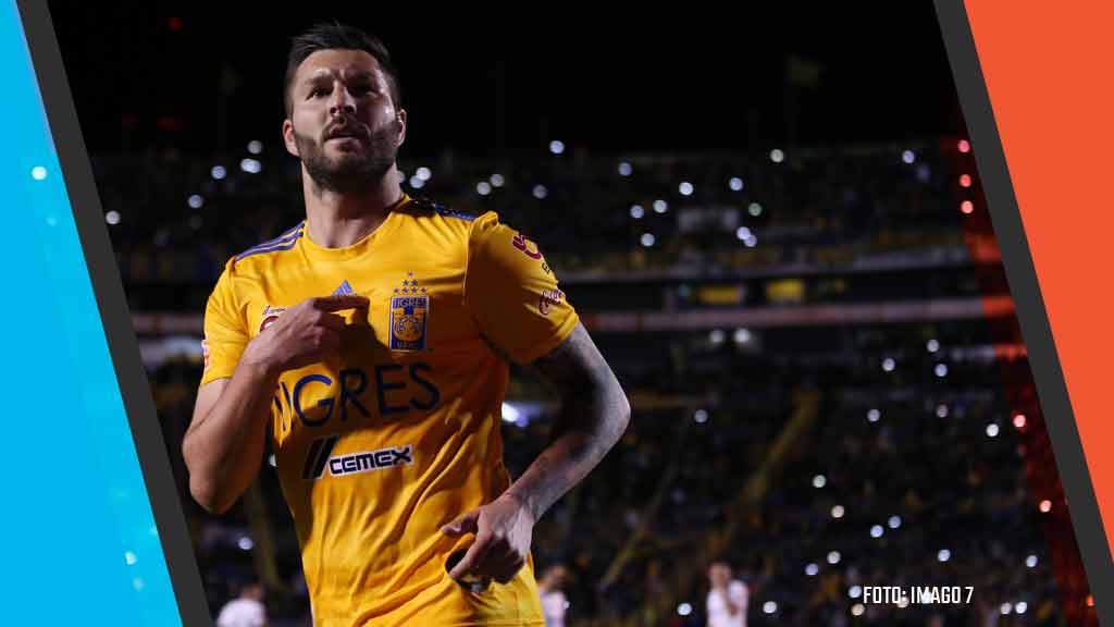 El histórico doblete de Gignac con Tigres