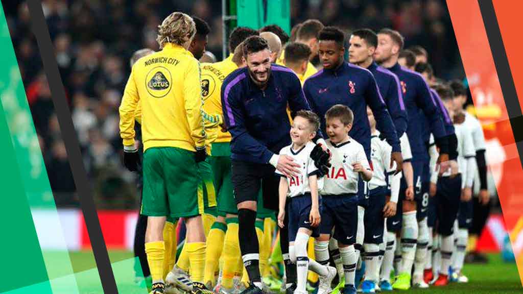 En la Premier League cobran a niños que salen a cancha