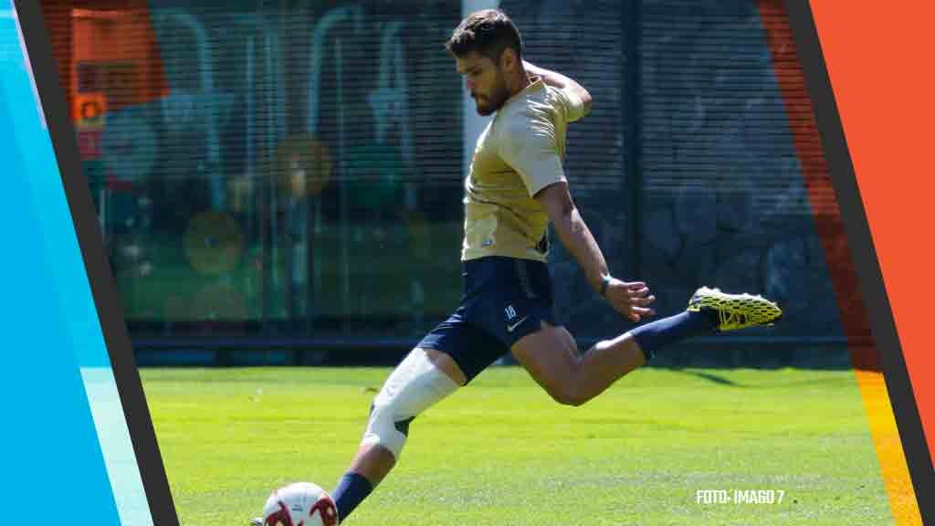 Freire estaría disponible para el Pumas vs Morelia