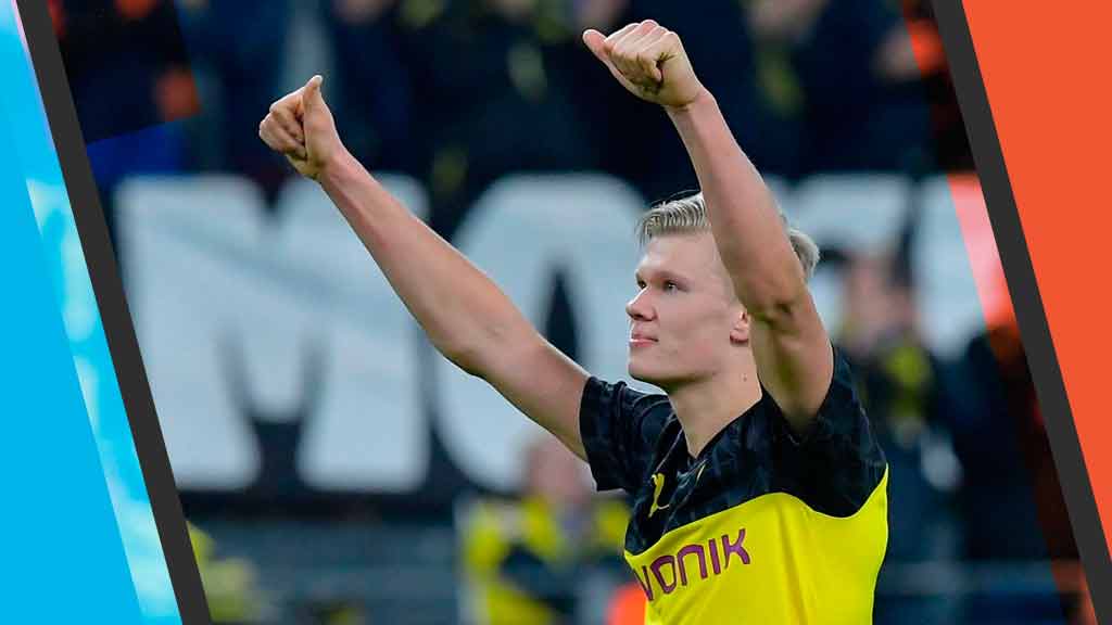 Haaland incrementó una tercera parte de su valor con el Borussia