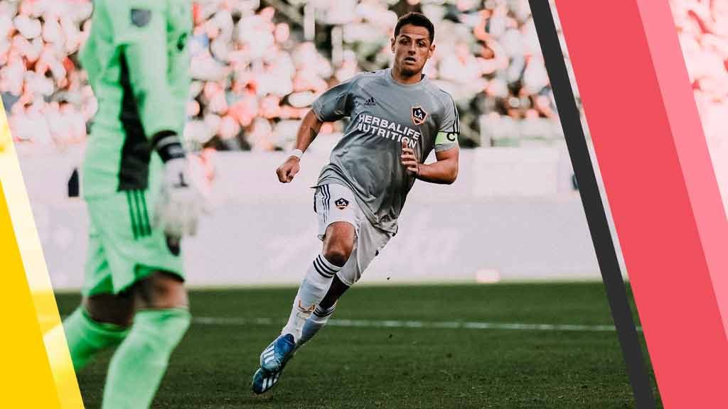 La gran jugada y la asistencia de 'Chicharito' con el LA Galaxy