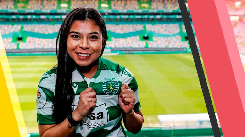 La mexicana Amanda Pérez jugará con el Sporting de Lisboa