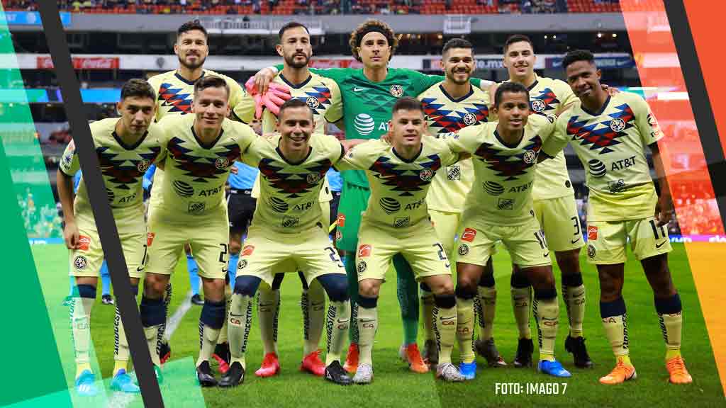 La posible alineación de América ante Necaxa