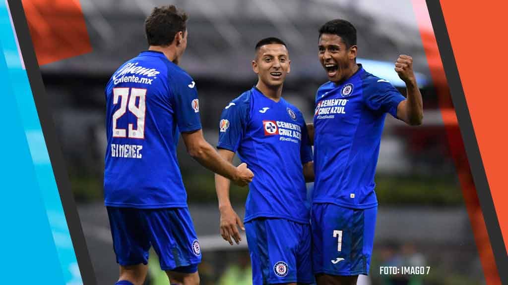 La posible alineación de Cruz Azul contra Toluca