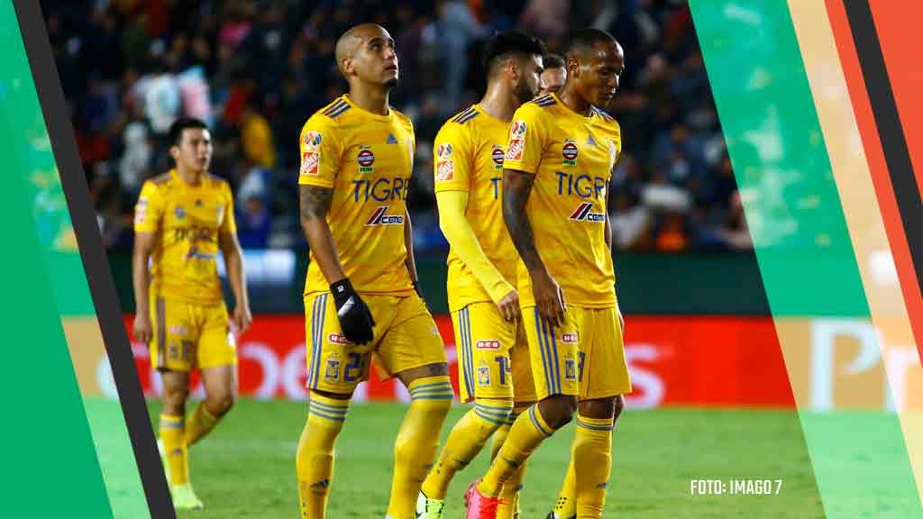 Las 4 ausencias que tendrá Tigres ante Chivas