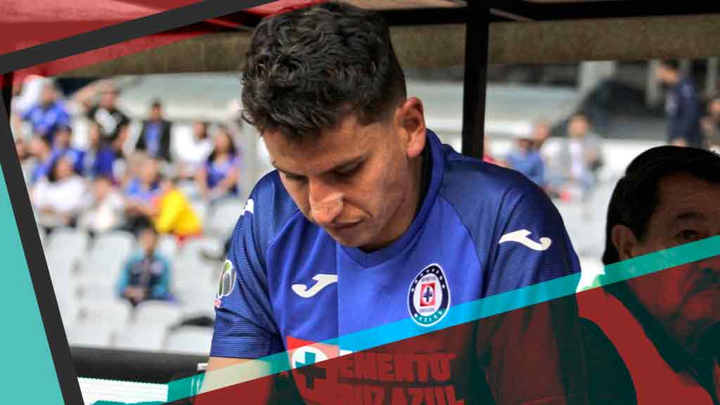 Lichnovsky causaría baja con Cruz Azul por lesión