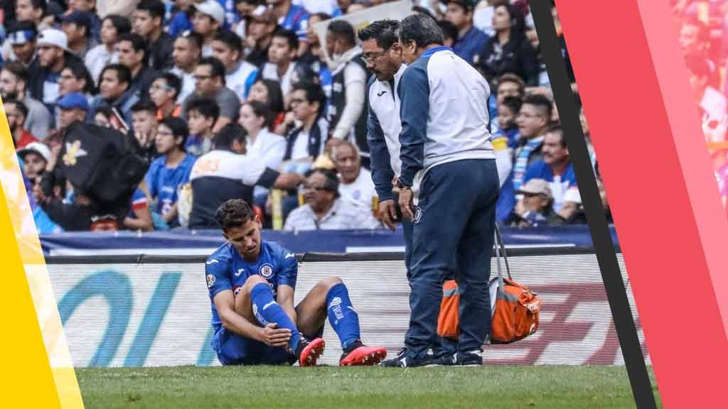 Lichnovsky en duda con Cruz Azul para enfrentar a Chivas