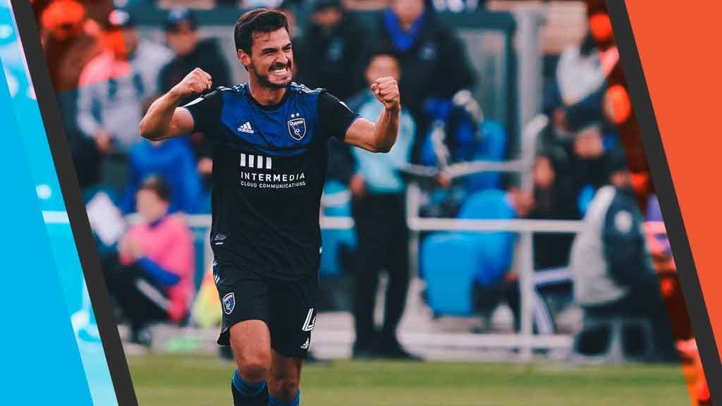 Oswaldo Alanis hace el gol del empate en su debut en la MLS